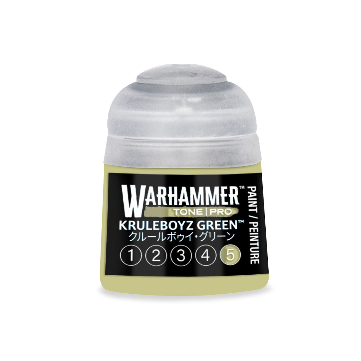 Warhammer Colour Tone KRULEBOYZ GREEN 5 Paint Games Workshop
