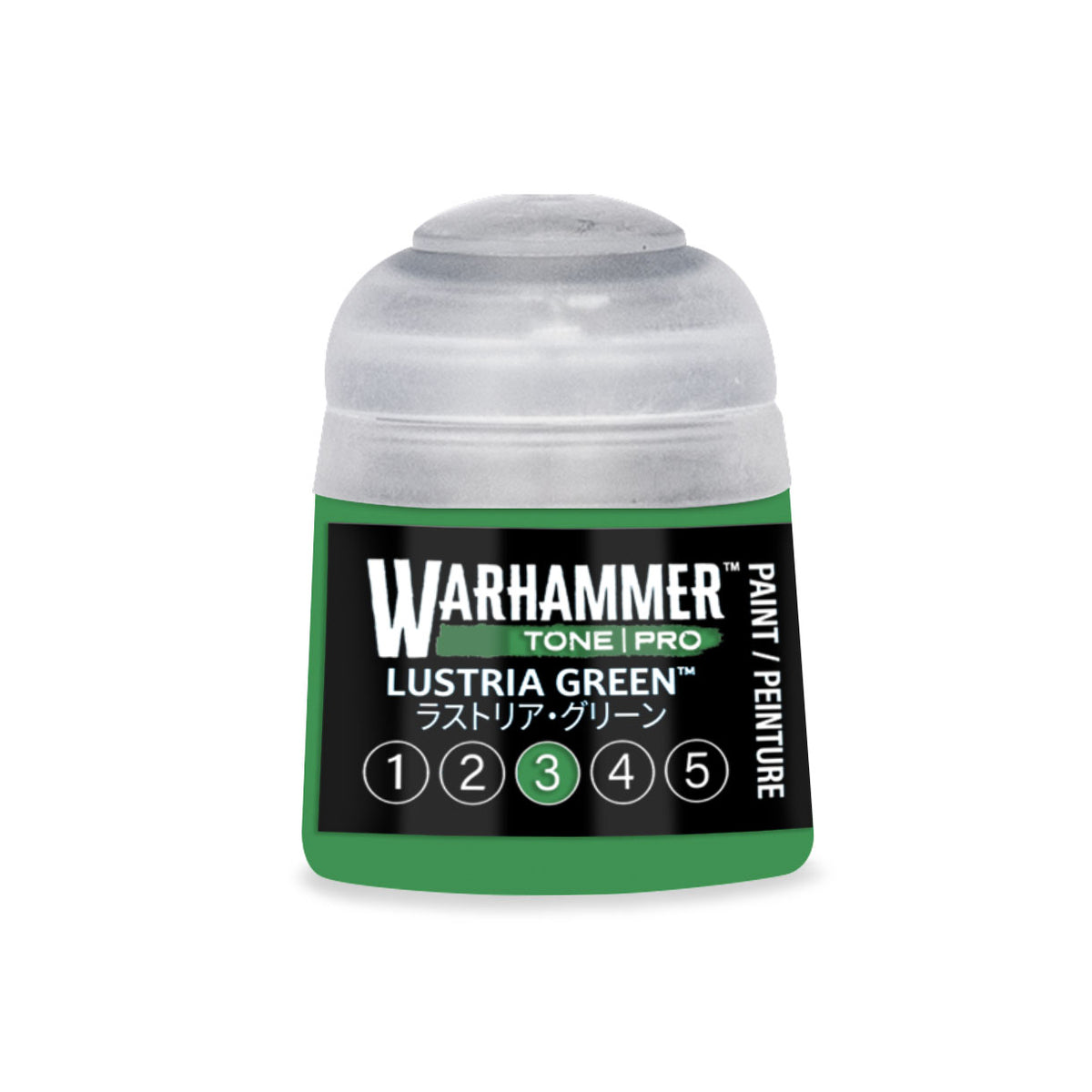 Warhammer Colour Tone LUSTRIA GREEN 3 Paint Games Workshop