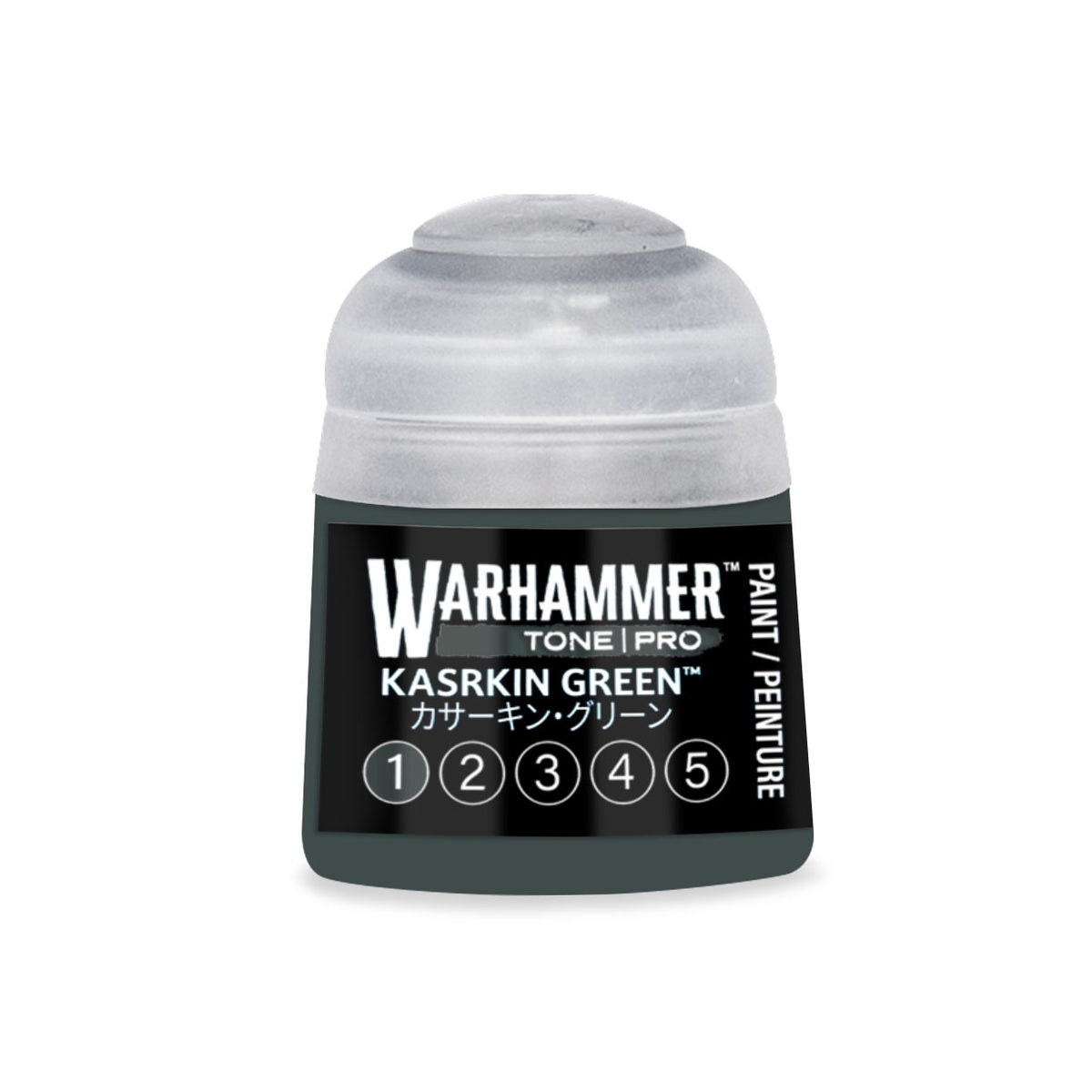 Warhammer Colour Tone KASRKIN GREEN 1 Paint Games Workshop