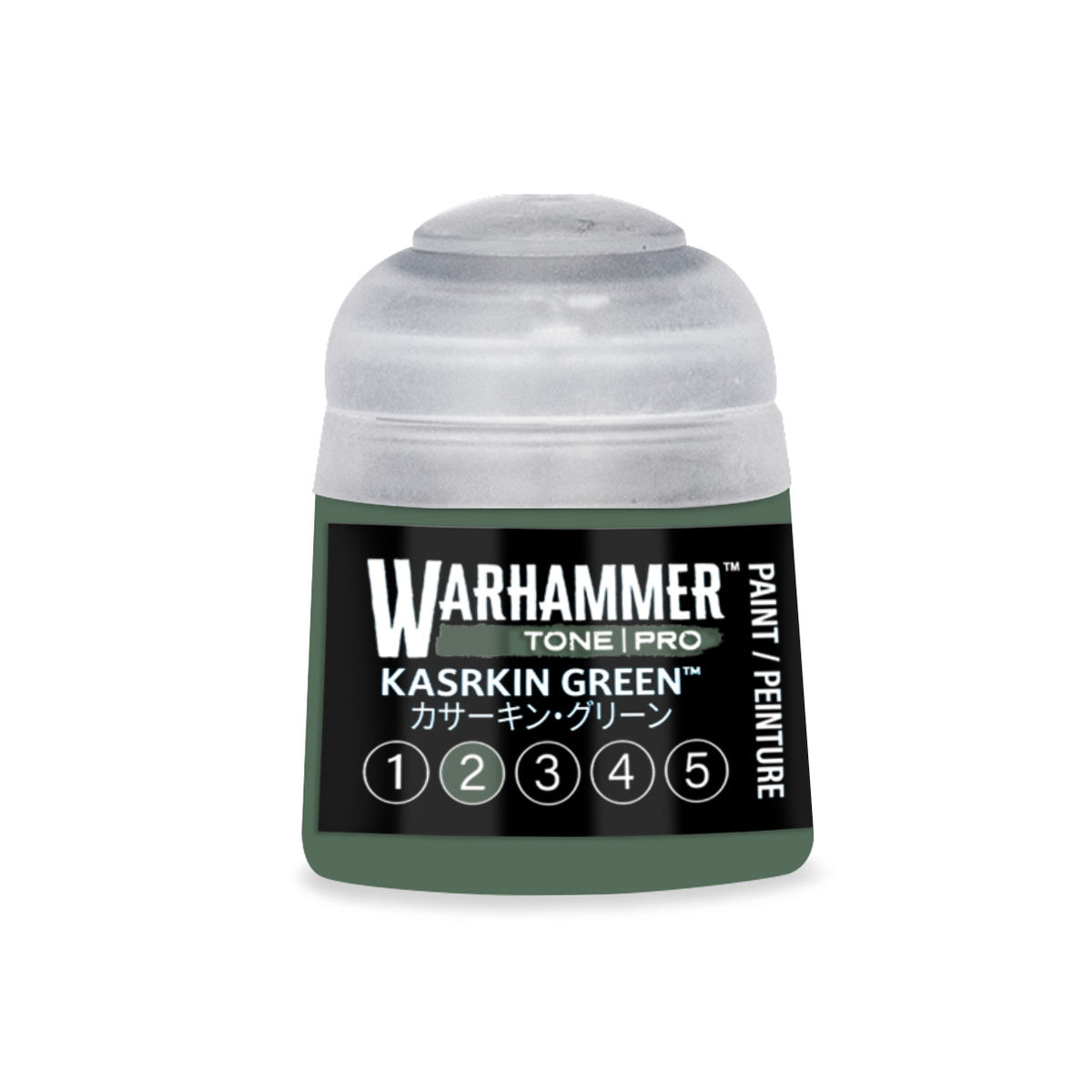Warhammer Colour Tone KASRKIN GREEN 2 Paint Games Workshop