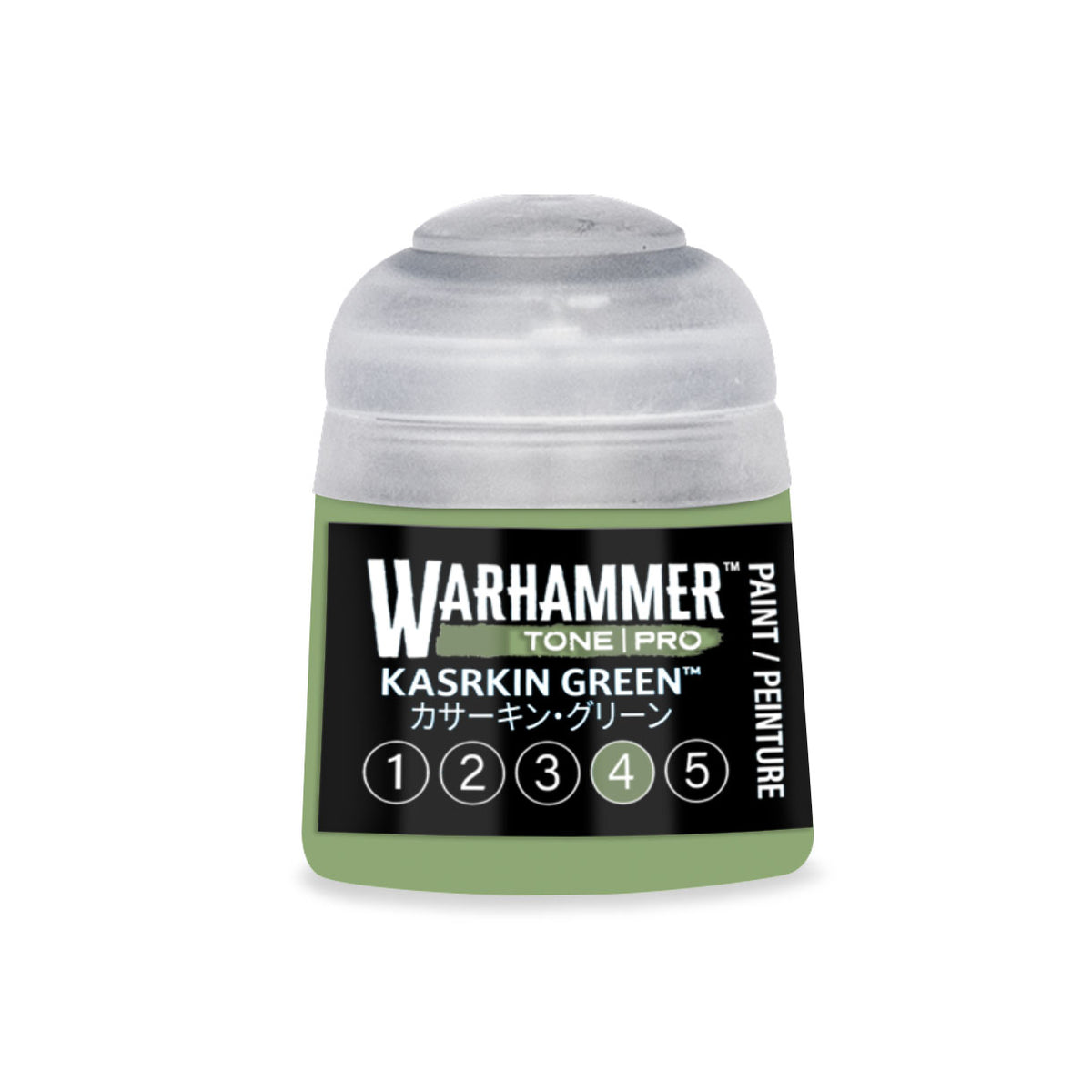 Warhammer Colour Tone KASRKIN GREEN 4 Paint Games Workshop