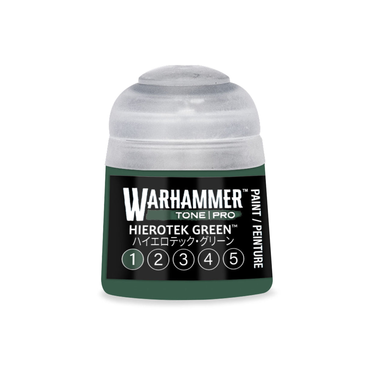 Warhammer Colour Tone HIEROTEK GREEN 1 Paint Games Workshop