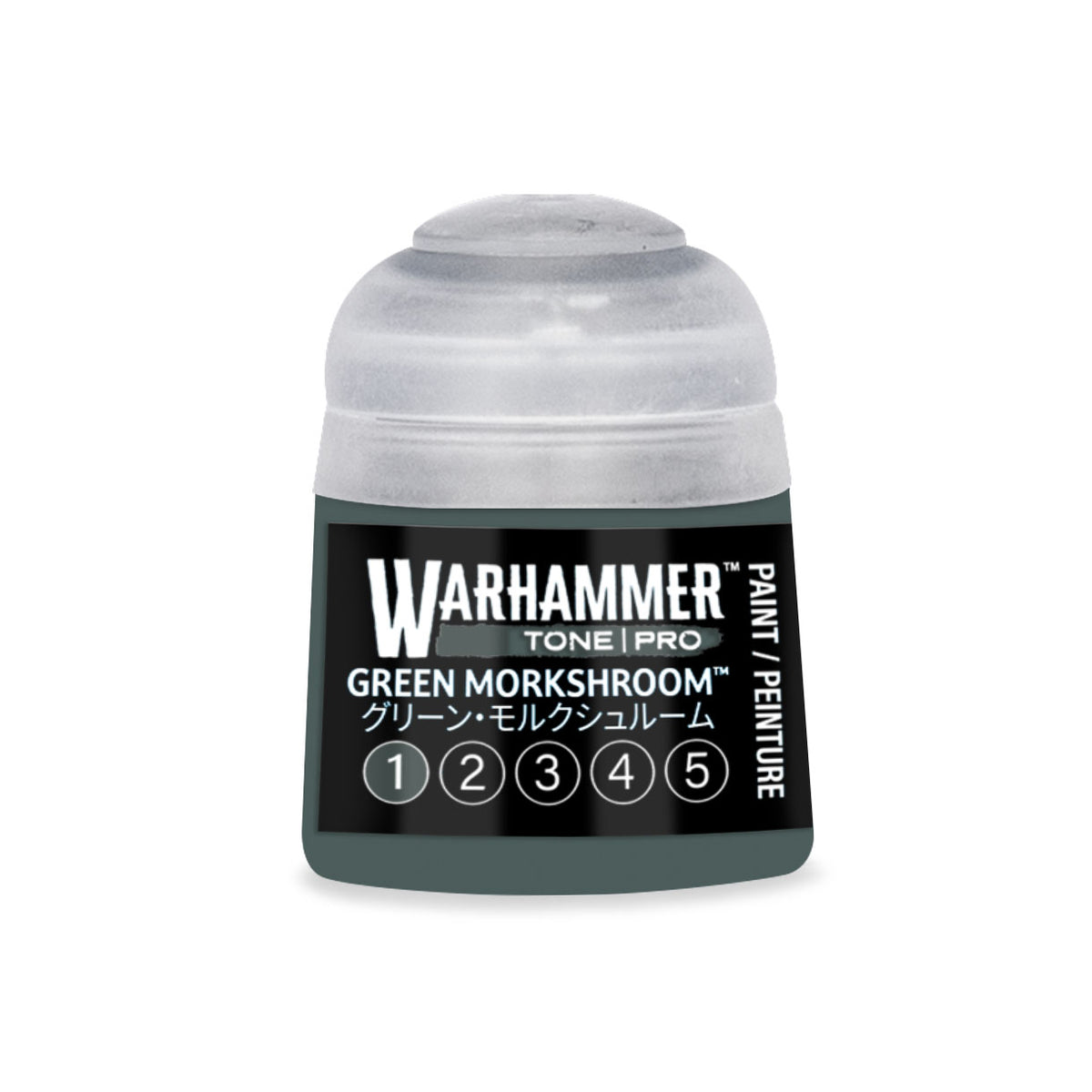 Warhammer Colour Tone GREEN MORKSHROOM 1 Paint Games Workshop