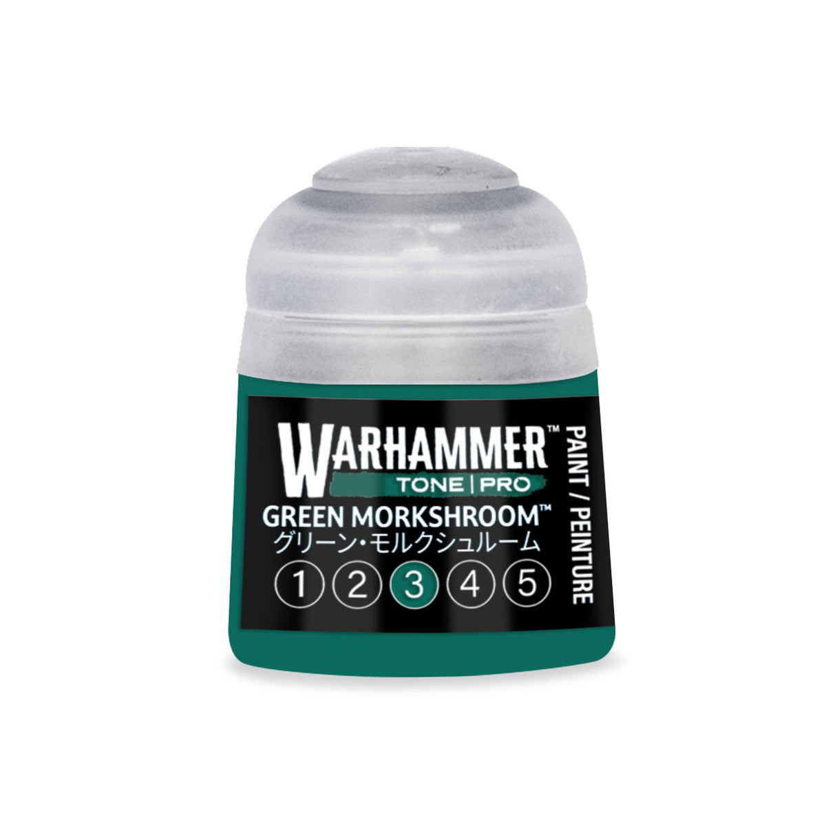 Warhammer Colour Tone GREEN MORKSHROOM 3 Paint Games Workshop