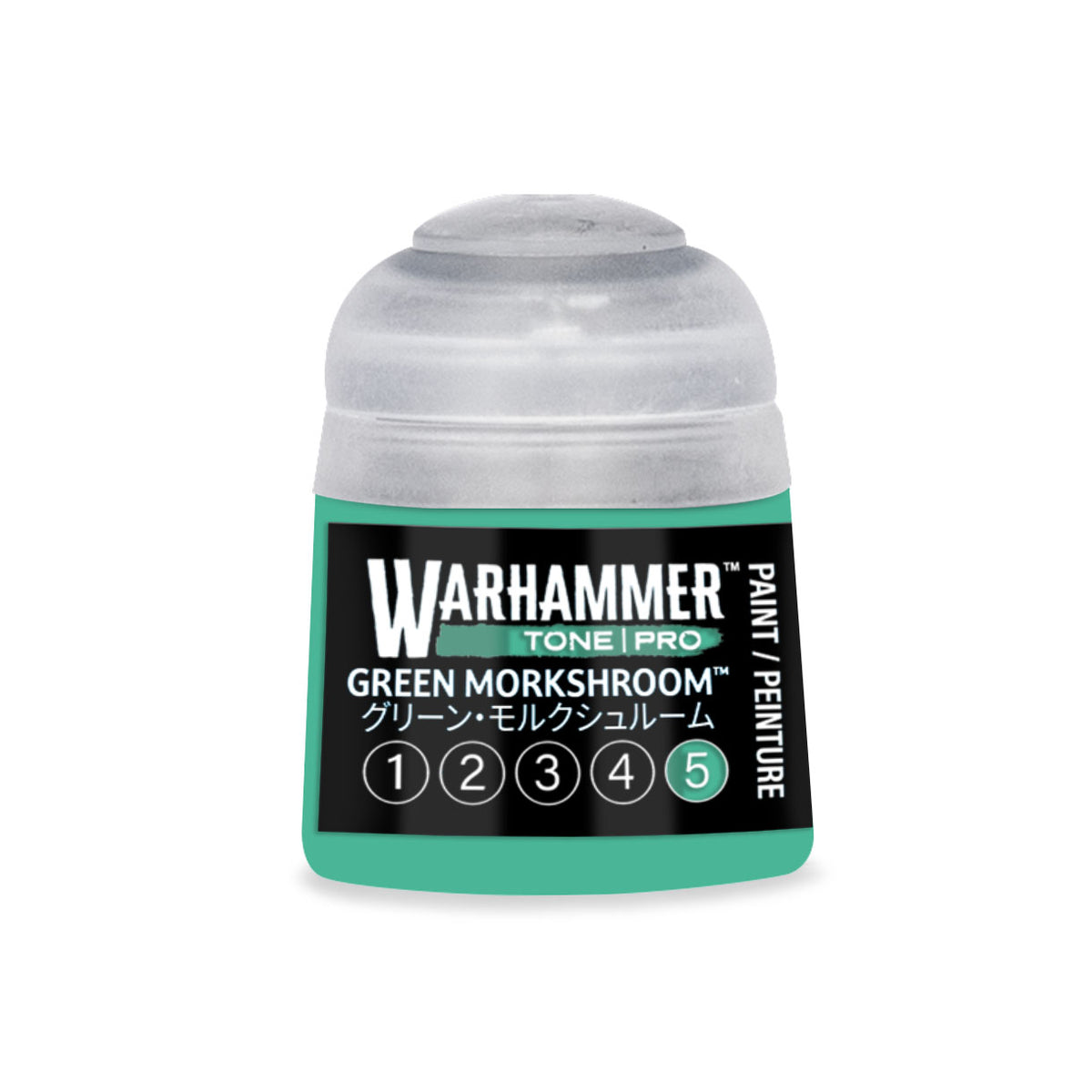 Warhammer Colour Tone GREEN MORKSHROOM 5 Paint Games Workshop