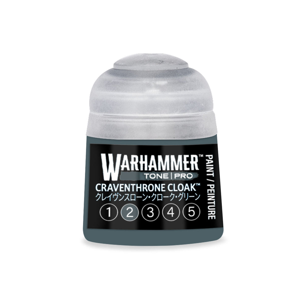 Warhammer Colour Tone CRAVENTHRONE CLOAK 2 Paint Games Workshop