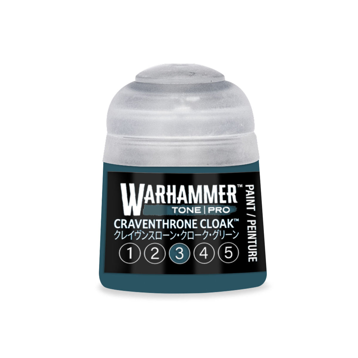 Warhammer Colour Tone CRAVENTHRONE CLOAK 3 Paint Games Workshop