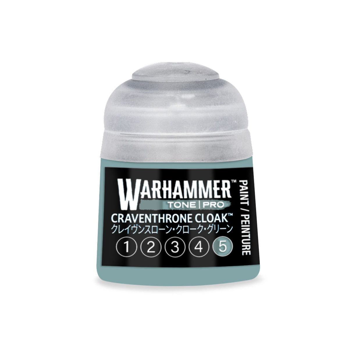Warhammer Colour Tone CRAVENTHRONE CLOAK 5 Paint Games Workshop