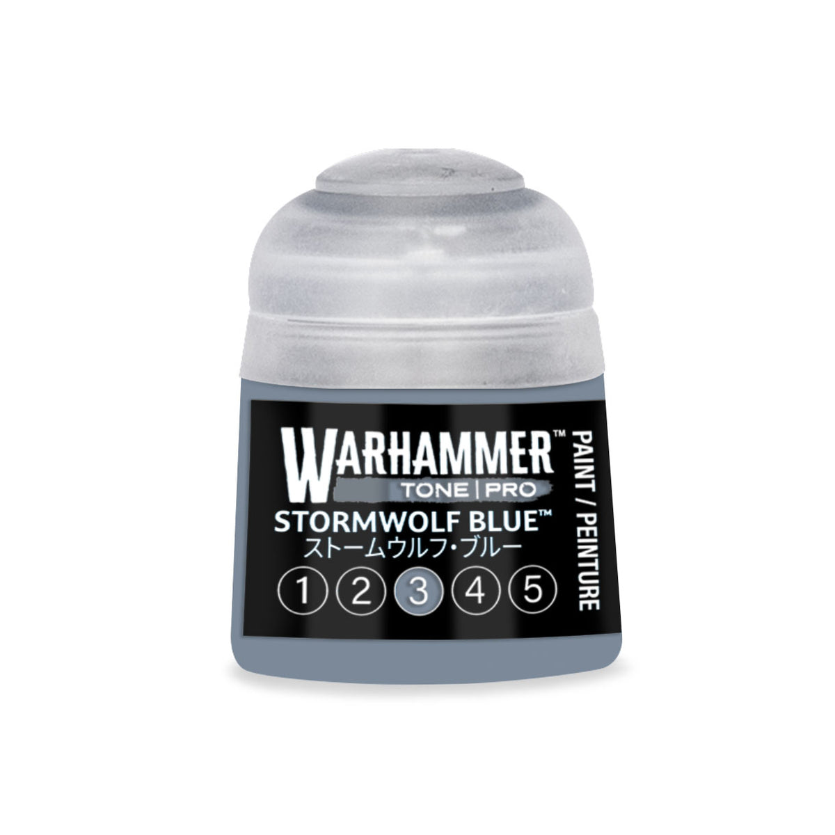 Warhammer Colour Tone STORMWOLF BLUE 3 Paint Games Workshop