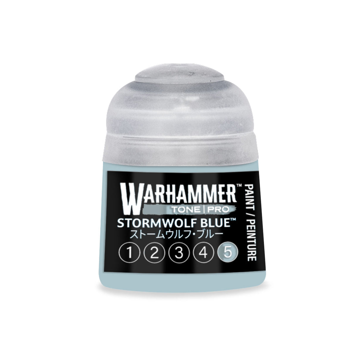 Warhammer Colour Tone STORMWOLF BLUE 5 Paint Games Workshop