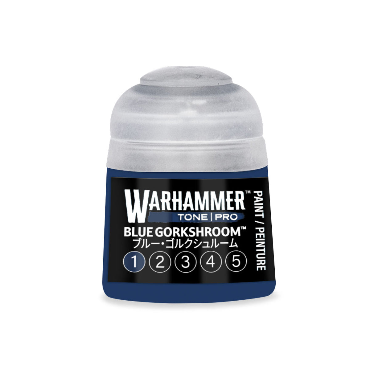 Warhammer Colour Tone BLUE GORKSHROOM 1 Paint Games Workshop