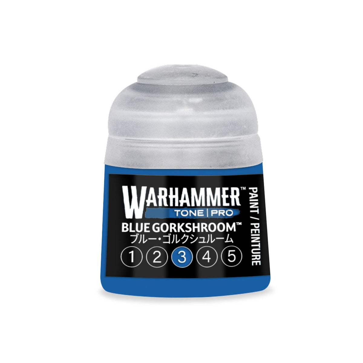 Warhammer Colour Tone BLUE GORKSHROOM 3 Paint Games Workshop