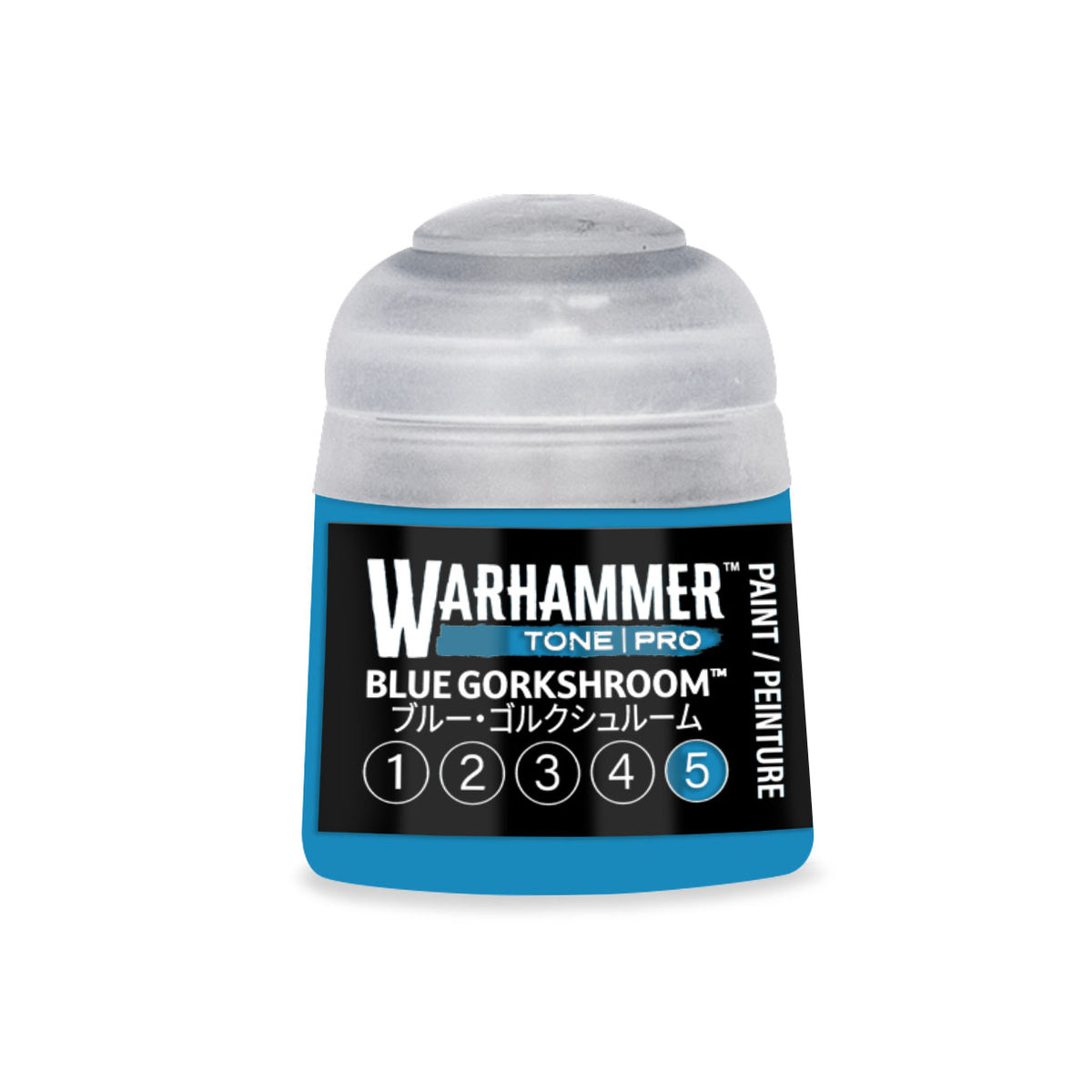 Warhammer Colour Tone BLUE GORKSHROOM 5 Paint Games Workshop