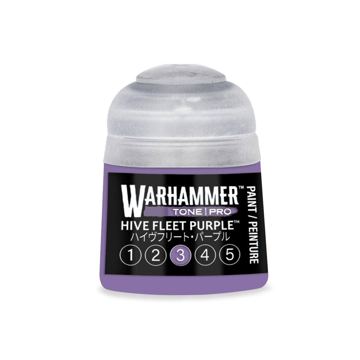 Warhammer Colour Tone HIVE FLEET PURPLE 3 Paint Games Workshop