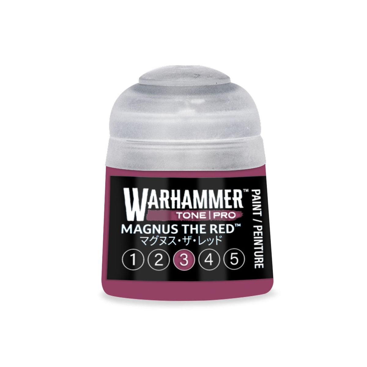 Warhammer Colour Tone MAGNUS THE RED 3 Paint Games Workshop