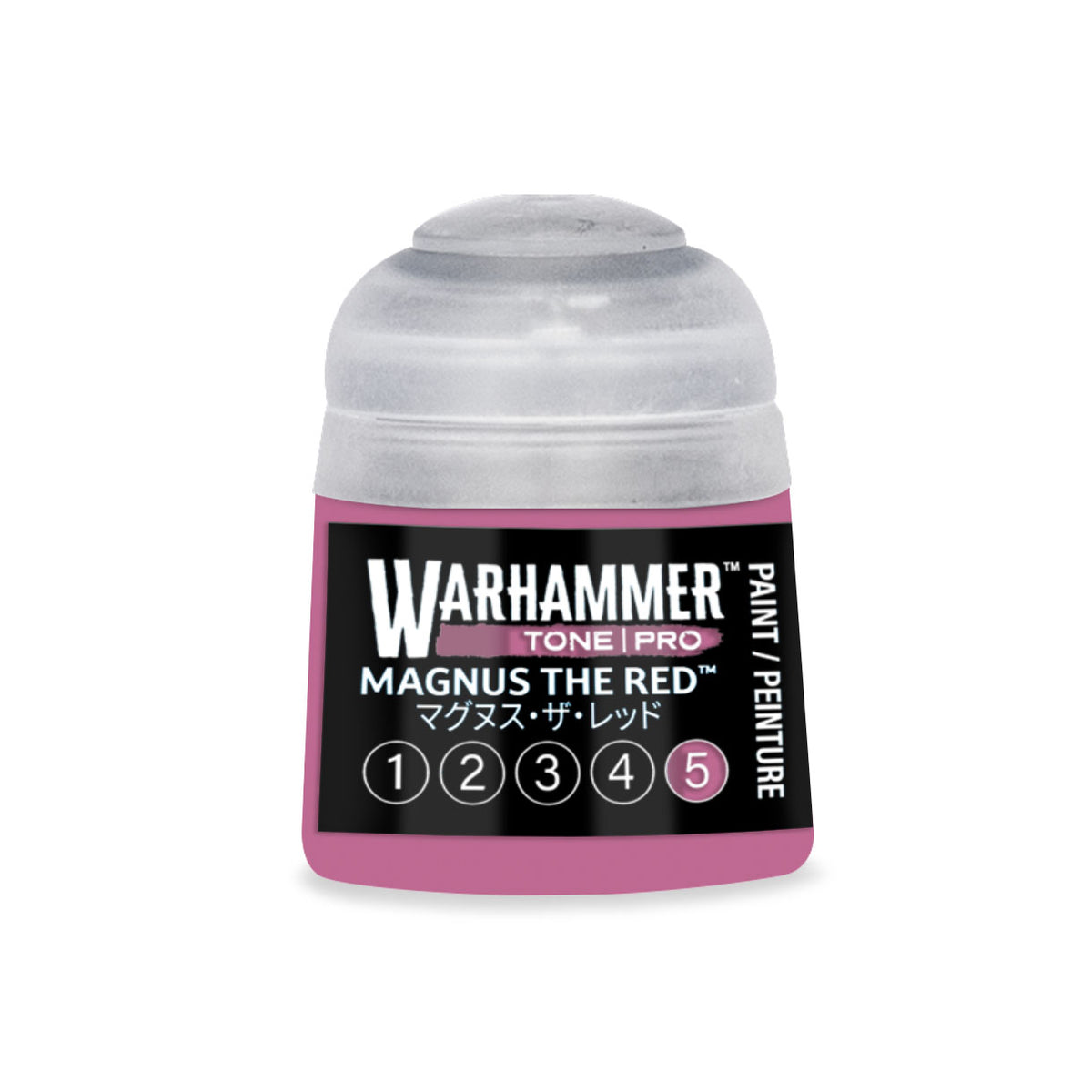 Warhammer Colour Tone MAGNUS THE RED 5 Paint Games Workshop