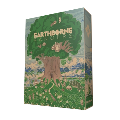 Earthborne Rangers (2 options) Board Games Naylor Games Earthborne Rangers Ding and Dent 10% Off