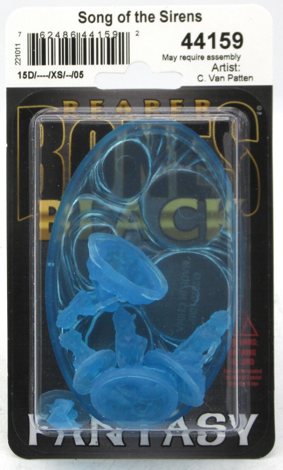 Reaper Bones Black: Song of the Sirens Miniatures Reaper Miniatures