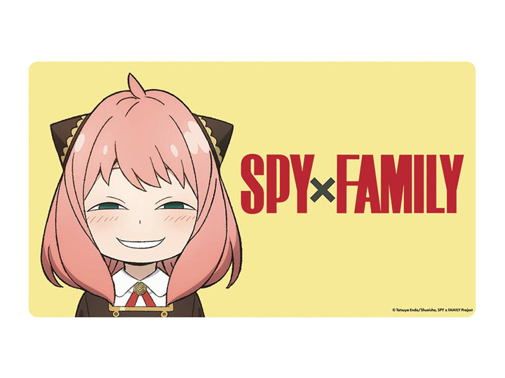 Spy X Family Playmat (4 options) Supplies Kessler Corporation PM SXF Heh  