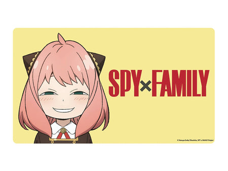 Spy X Family Playmat (4 options) Supplies Kessler Corporation PM SXF Heh  