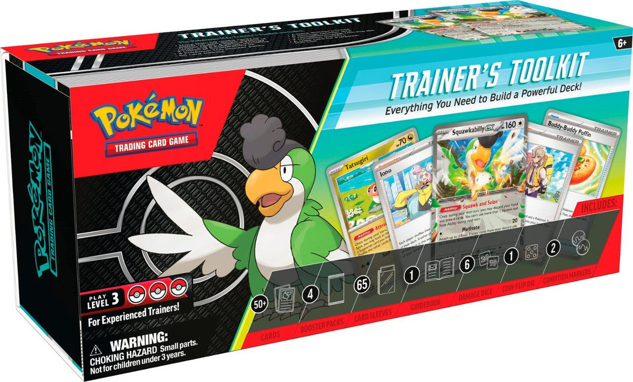 Pokemon TCG: Trainer's Toolkit 2024 Trading Card Games Pokemon USA   