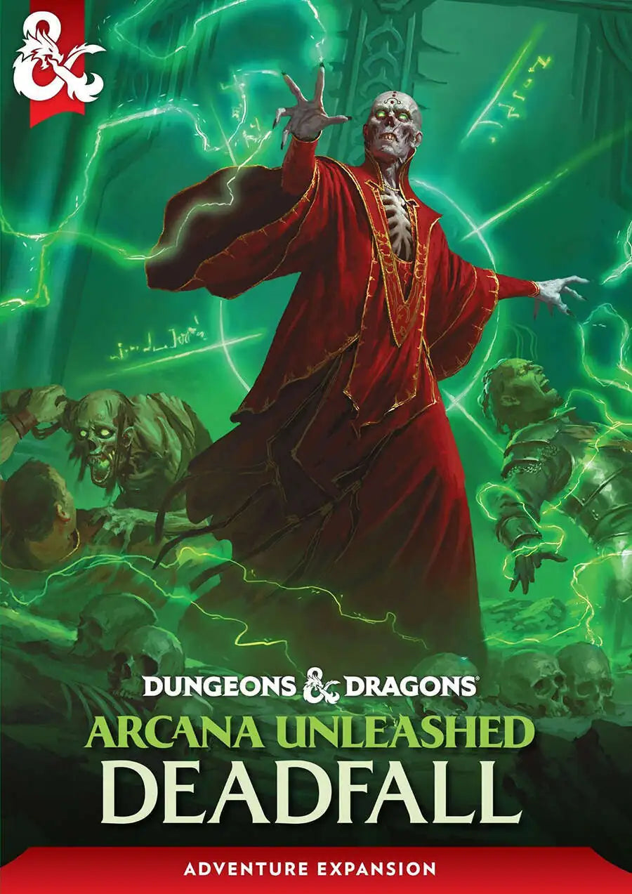 Dungeons & Dragons: Arcana Unleashed Deadfall (2 options)