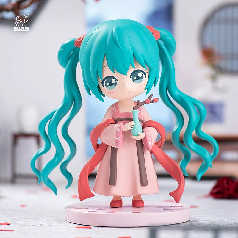 Original Goldlok Hatsune Miku Qu Yunshang Series Mystery Box Toys LuminaToyz HM Origina Goldlok