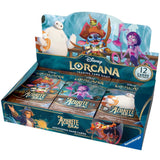 Disney Lorcana TCG: Azurite Sea Boosters (2 options) Trading Card Games Ravensburger AZU Booster Box