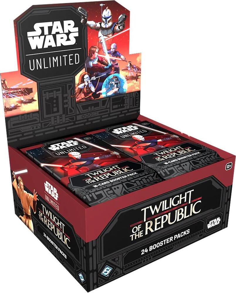 Star Wars Unlimited [TWI] Twilight of the Republic Booster Box Trading Card Games Fantasy Flight TWI Booster Box