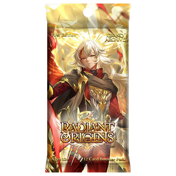 Grand Archive TCG: Radiant Origins (RDO1E) - 1st Edition (2 options) Trading Card Games Weebs of the Shore RDO1E Booster Pack