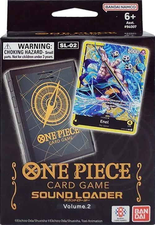 One Piece TCG Sound Loader Volume 2: Enel Supplies Bandai   