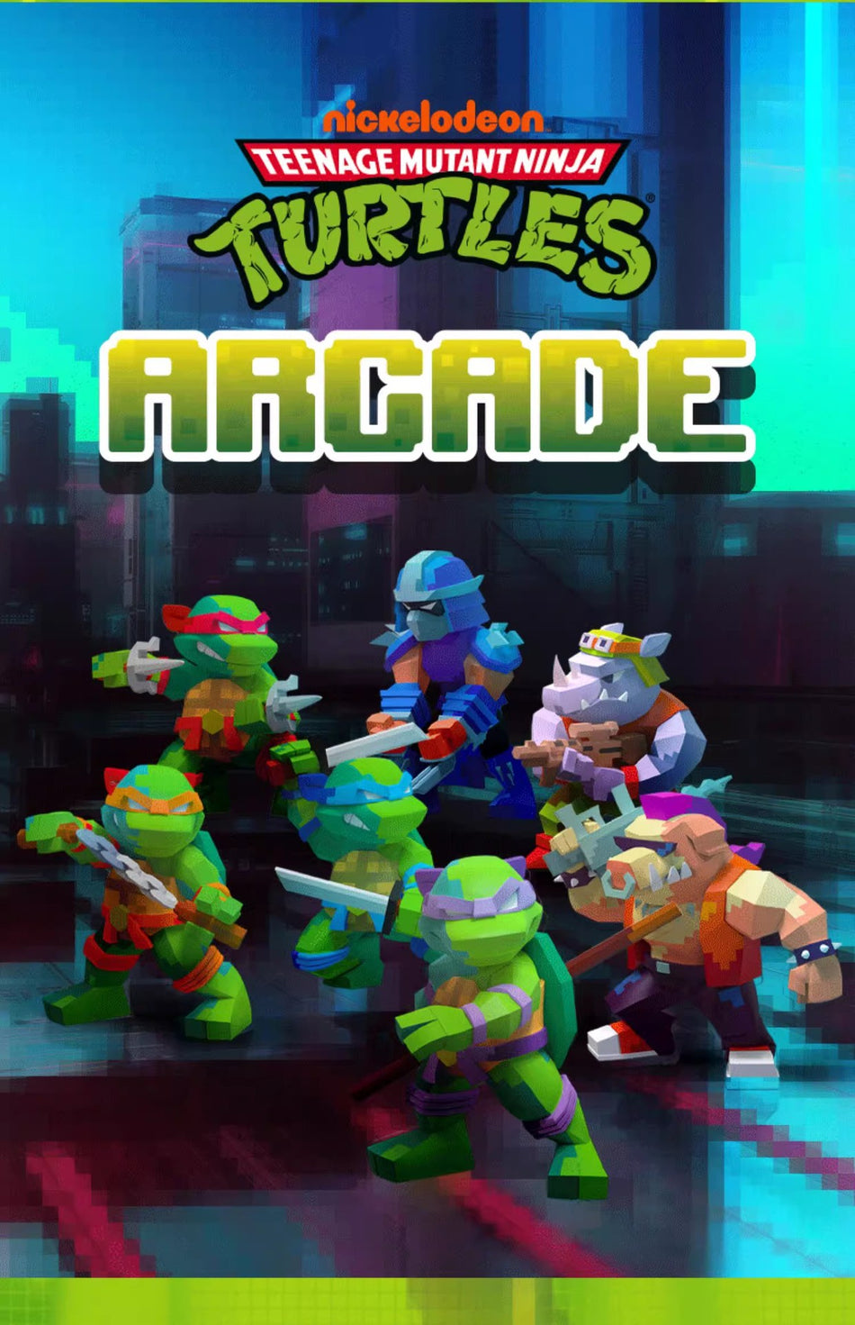 Teenage Mutant Ninja Turtles Arcade Mystery Box Toys LuminaToyz