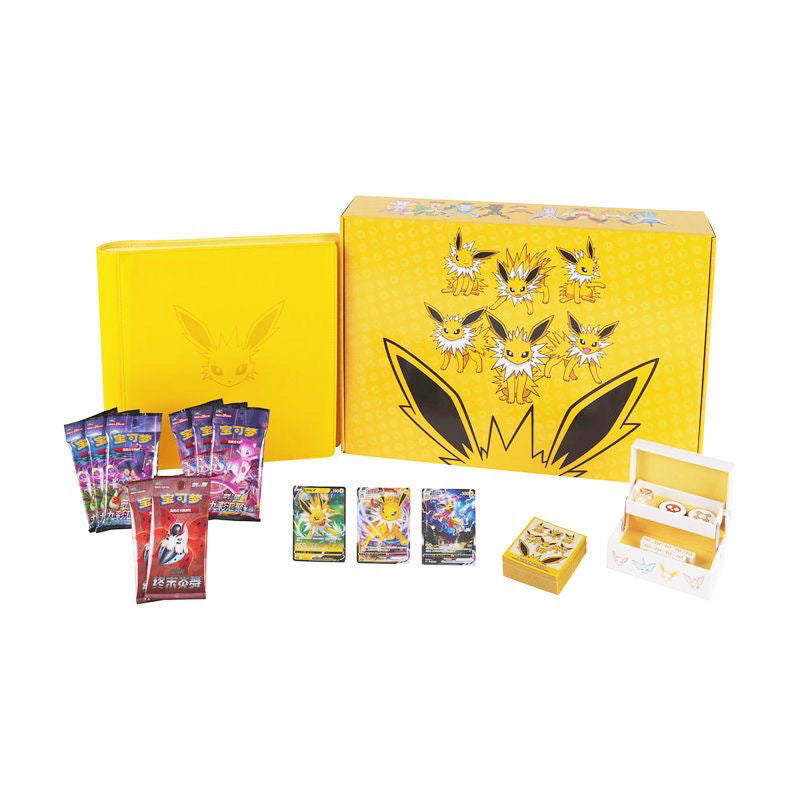 Pokémon TCG: Eeveelution Elite Trainer Box (3 options) Trading Card Games Pepper Joy