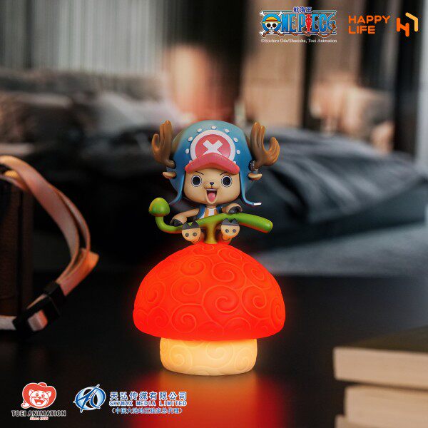 One Piece Devil Fruit Series Chopper Voice-Activated Night Lamp Toys Pepper Joy OP Chopper Devil Fruit Night Lamp
