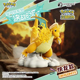 Pokemon Battle Moment Toys LuminaToyz Dragonite Battle Moment