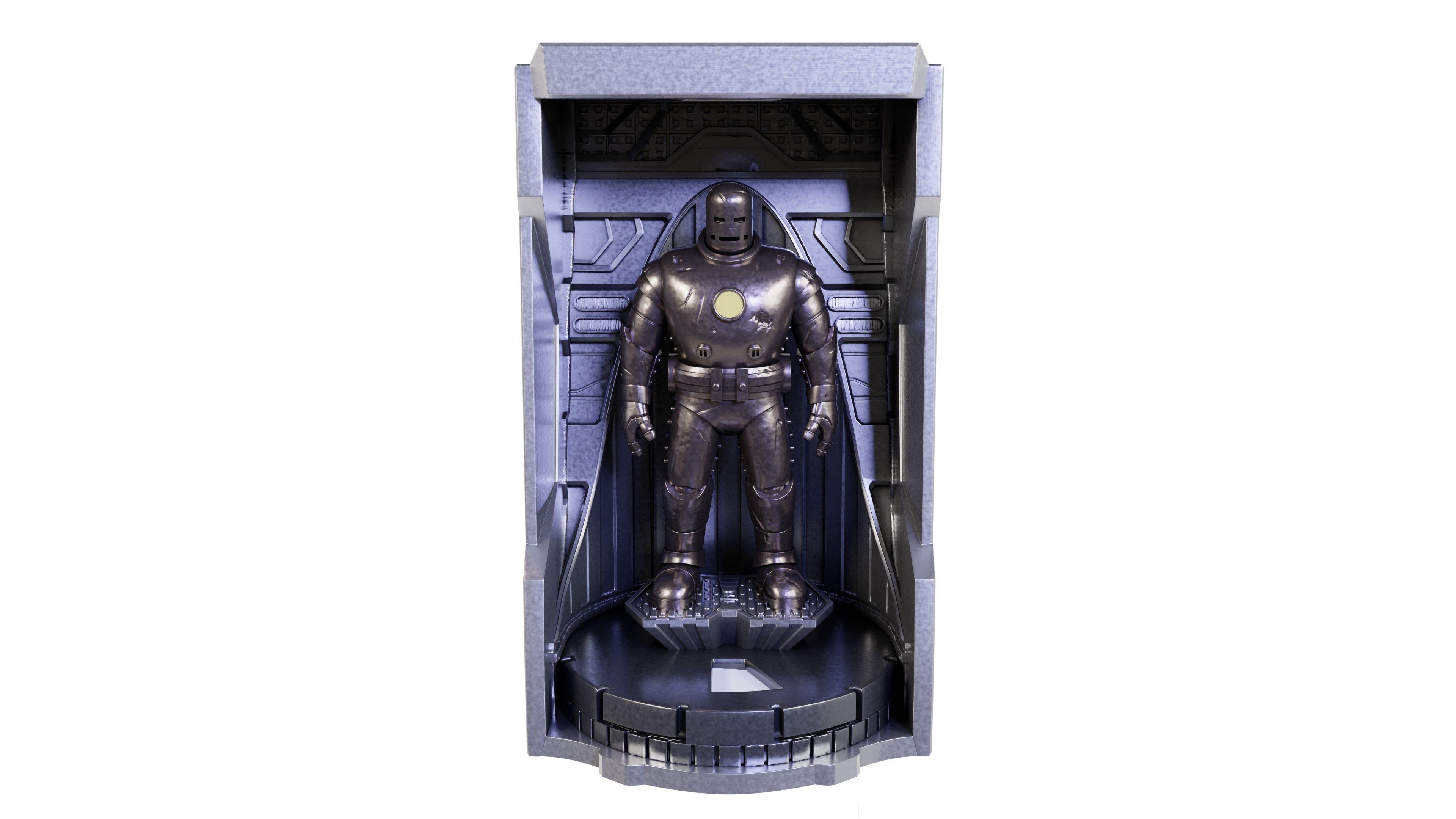 HeroClix Marvel Iconix Hall of Armor Miniatures WizKids   
