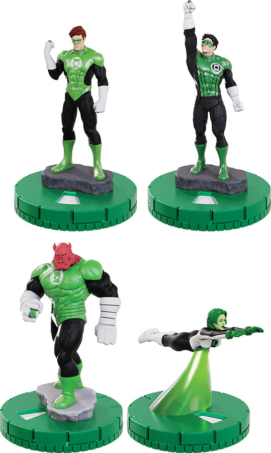 DC HeroClix 400: Green Lantern Corps Miniatures WizKids