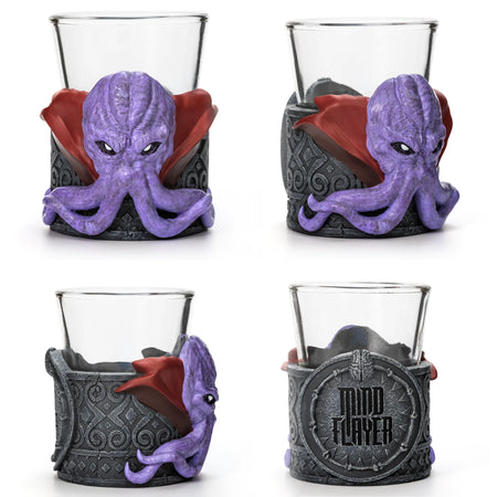 D&D Mini Dice Cup and 7ct Mini Dice Blind Box Dice Sirius Dice