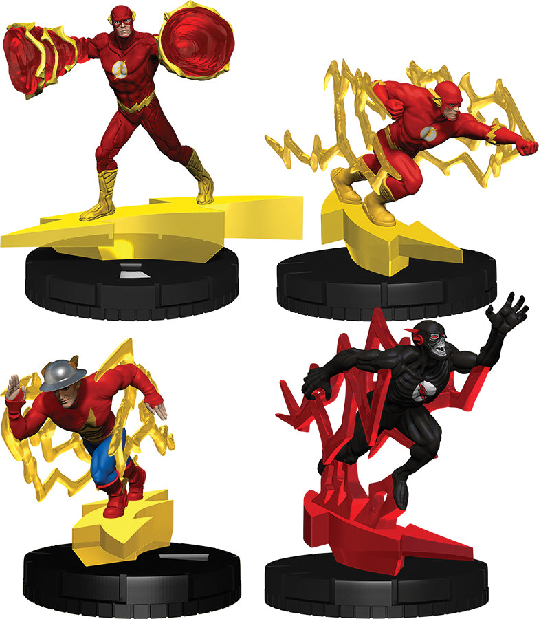 DC HeroClix: Iconix - Flash Speed Force Miniatures WizKids HCX Flash Speed Force