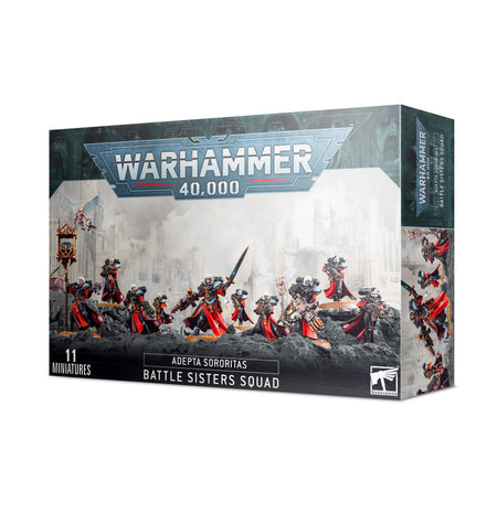 Warhammer 40K Adepta Sororitas: Battle Sisters Squad Miniatures Games Workshop   