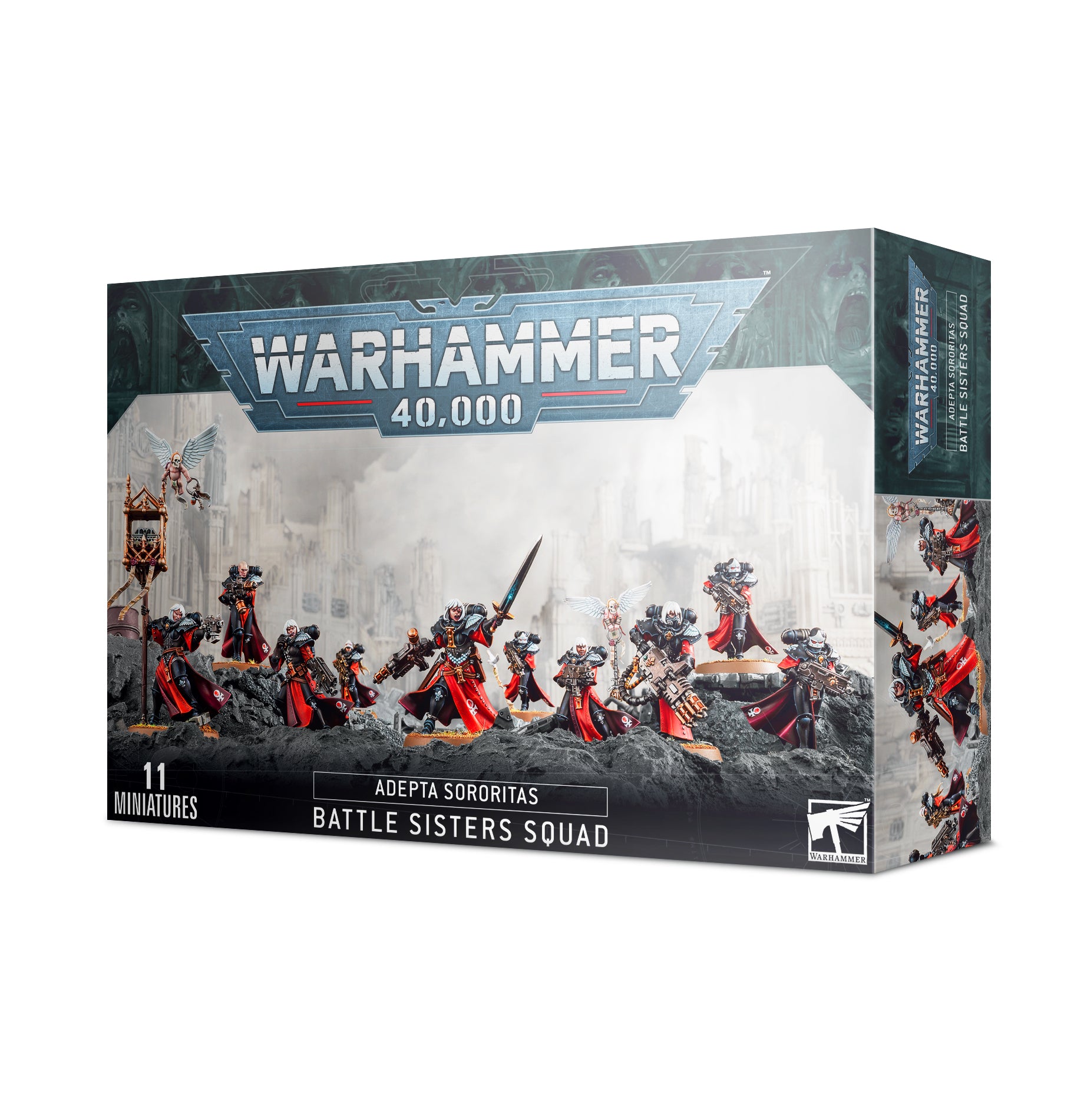 Boîte D'arène De Combat Warhammer 40K – Games Workshop – Figurines Montées – Comme Neuve