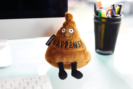 It Happens! Plush Poop Emoji Plushes Punchkins