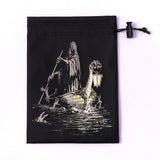 Fine Arts Dice Bag - Boatman Dice Hymgho Premium Dice