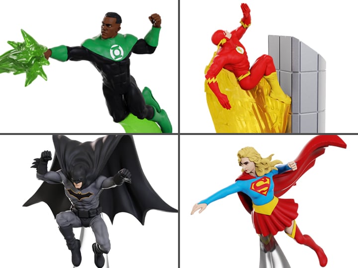 DC Hero Clix Starter Set 2026 Miniatures WizKids DC HC Starter 2026