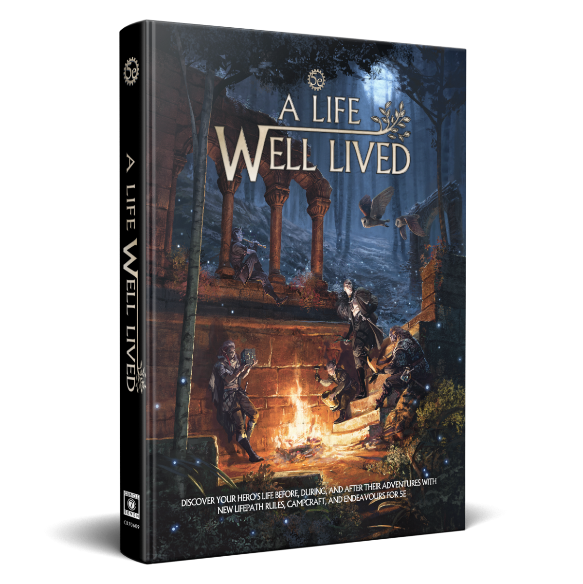 A Life Well Lived Role Playing Games Cubicle 7 Entertainment