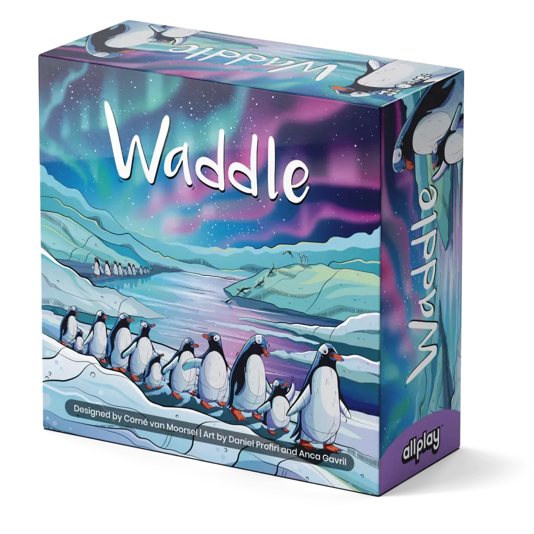Waddle Board Games Asmodee