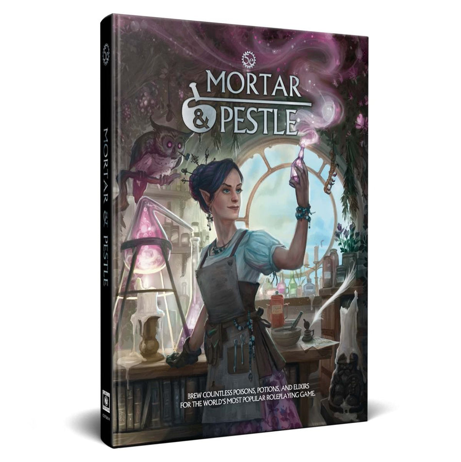 Mortar & Pestle Role Playing Games Cubicle 7 Entertainment
