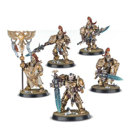 Warhammer 40K Adeptus Custodes: Custodian Guard Miniatures Games Workshop   