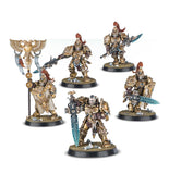 Warhammer 40K Adeptus Custodes: Custodian Guard Miniatures Games Workshop   