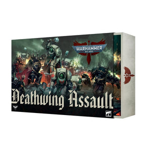 Warhammer 40K Dark Angels: Deathwing Assault Army Set Miniatures Games Workshop   